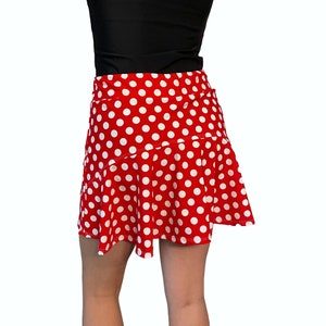 Red Dot Skirt 