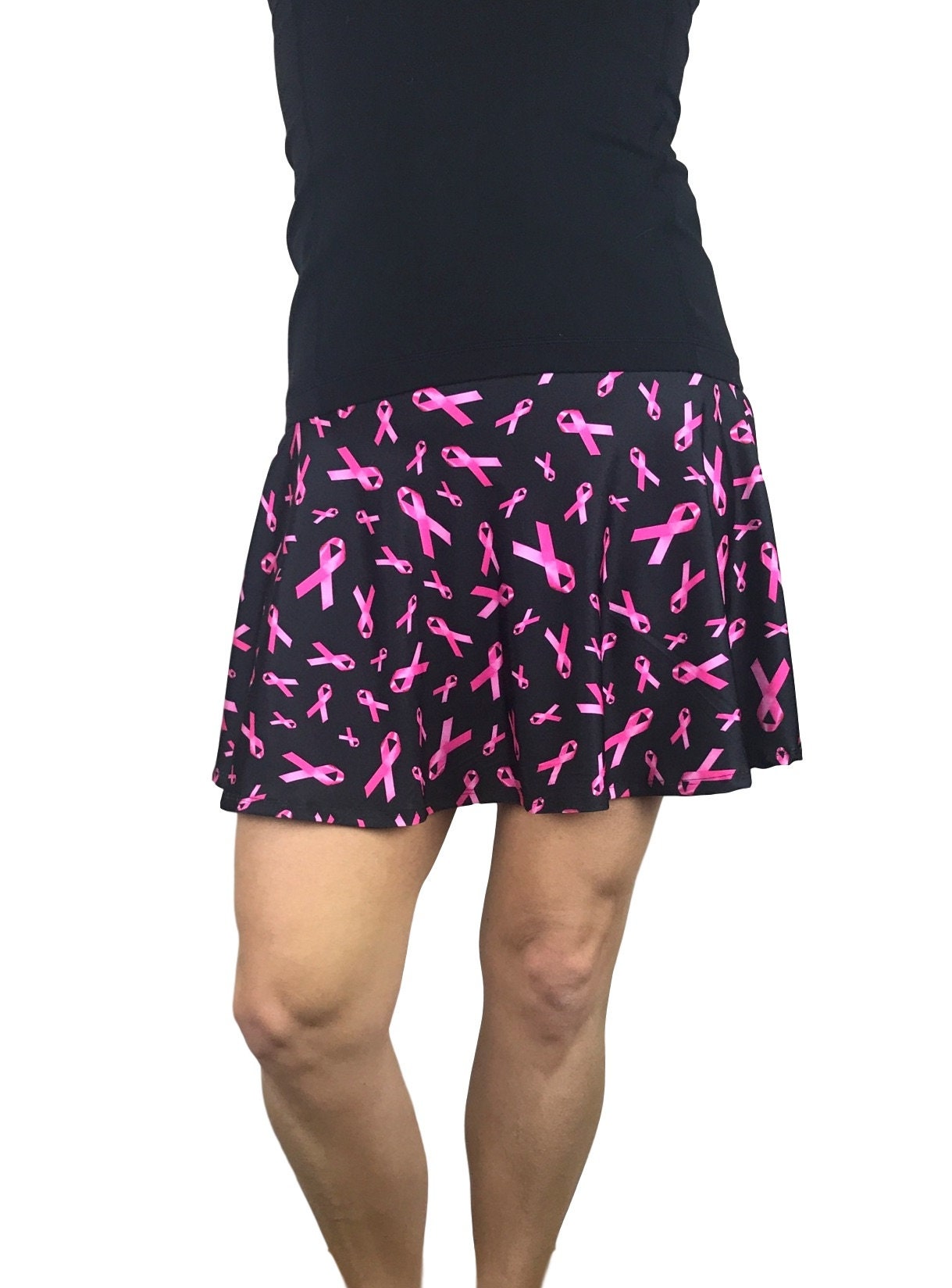 Breast Cancer Awareness Compression Pants