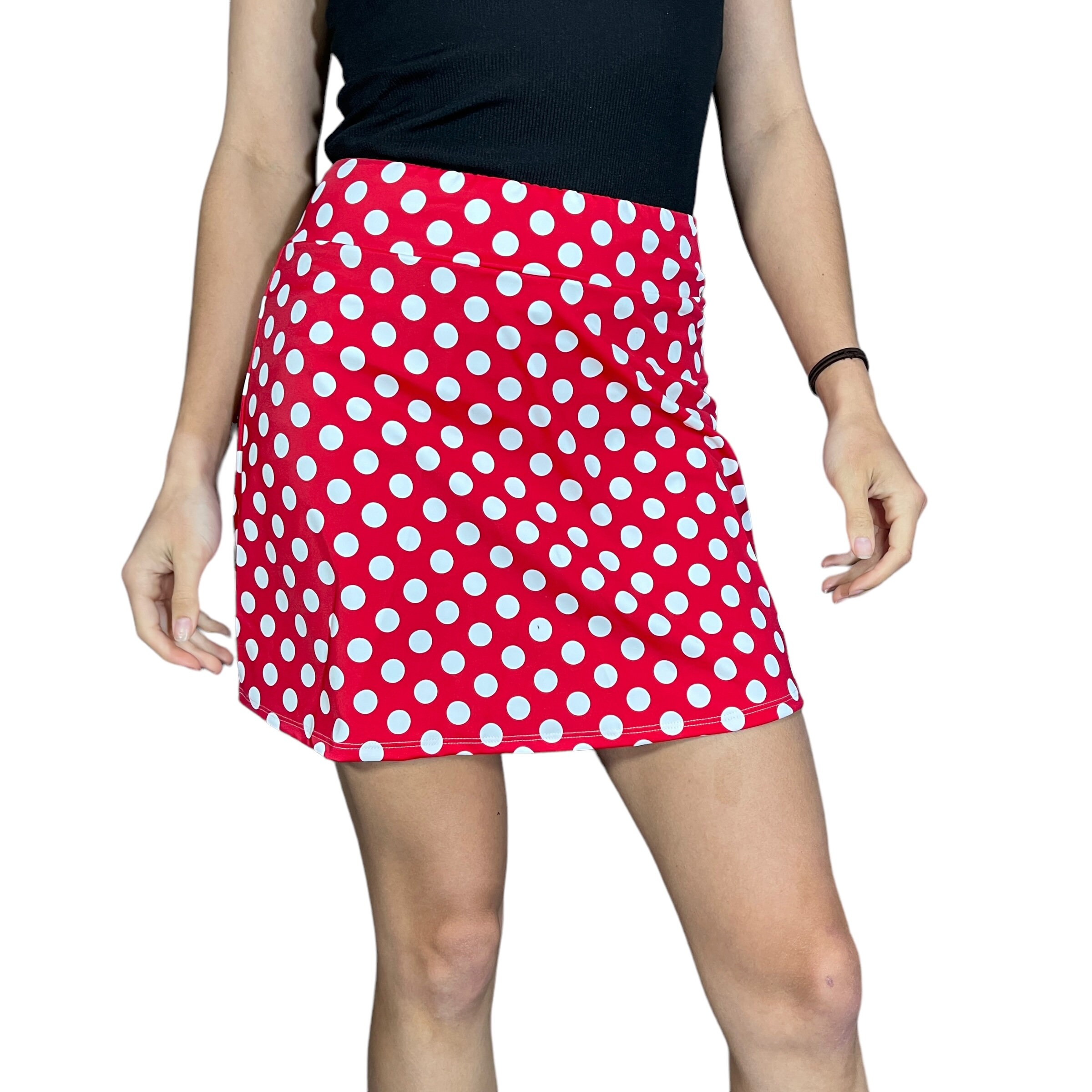 Australian Basic Gonna da Tennis Donna - Bianco