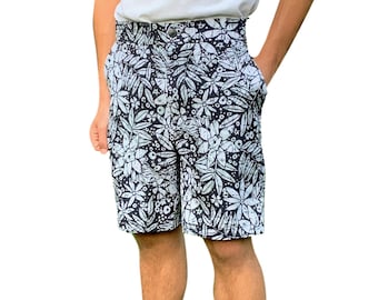 SALE - Batik Print Men's Golf Shorts
