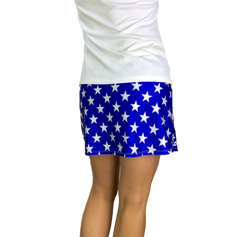Jupe-short Fabletics Sport Blanche Femme Taille S - Tennis Gym Yoga