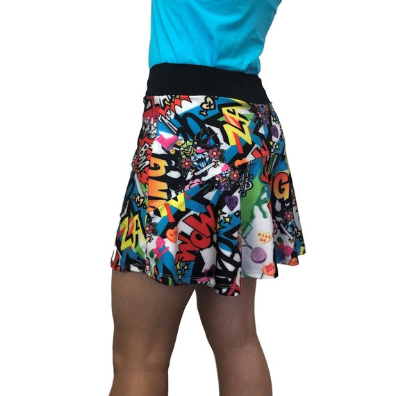 athletic skort zoom