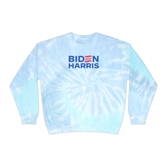 Biden Harris, Joe, Kamala, 2024 Election, Riding With Biden, Uncle Joe, Dark Brandon, Liberal, Progressives, Democratic, Unisex Tie-Dye