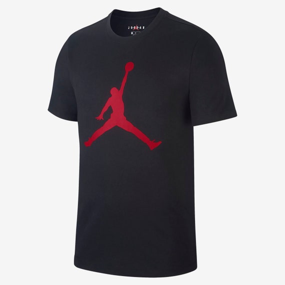Jordan Jumpman Logo Men's T-shirt | Etsy