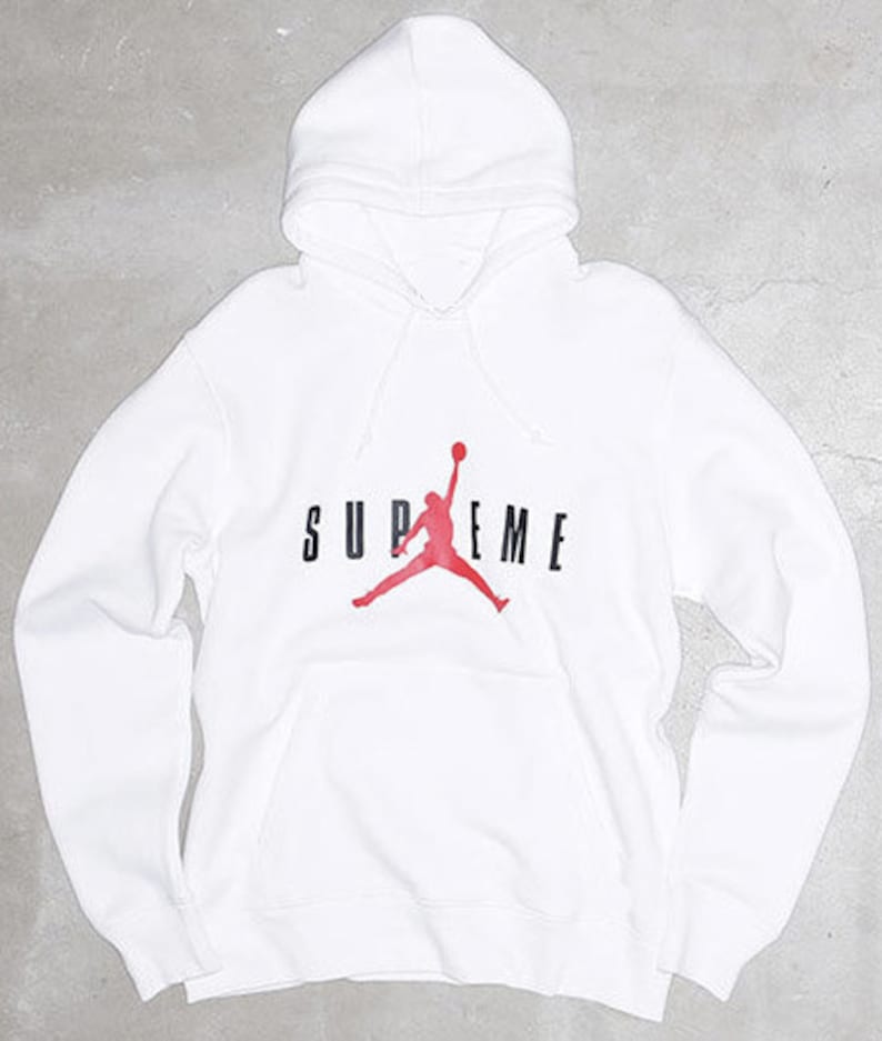 New Michael Jordan Supreme Jumpman S-3xl Hoodies | Etsy