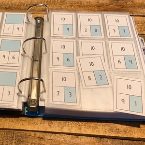 Number Bonds Flash Cards