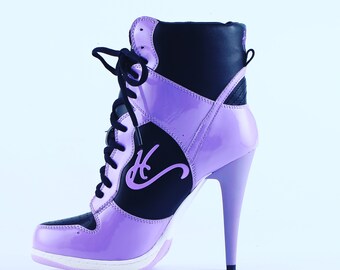 sneakers 2 inch heel