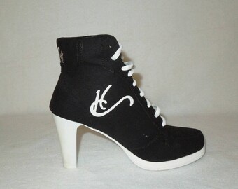 high heel sneakers size 11