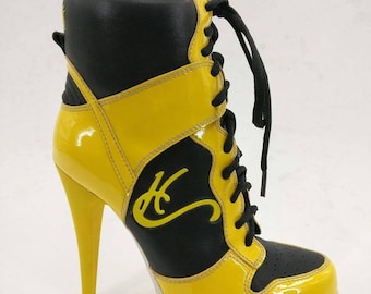 stiletto trainers