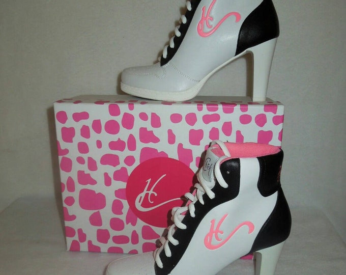 hc high heel sneakers
