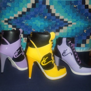 hc high heel sneakers
