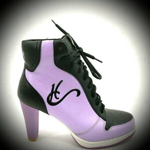 Thick heel shop sneakers