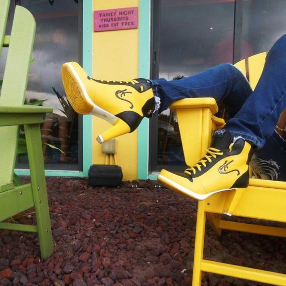 Hc high store heel sneakers