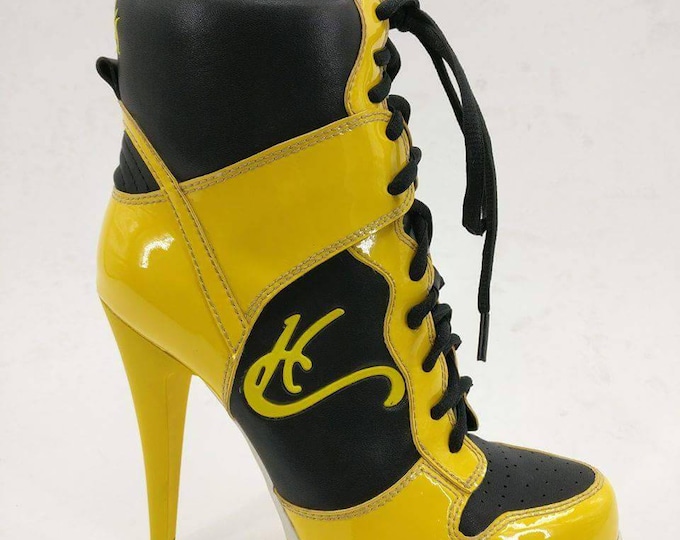 hc high heel sneakers