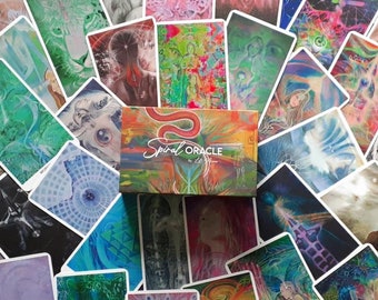 Spiral Oracle Deck - Oracle Cards Original Art Deck