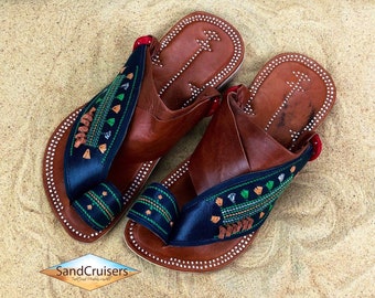 Men's leather sandals ~ handmade sandals ~ SandCruisers ~ Great for beaches, pools, parks, grass, and outdoors!