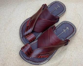 pools and outdoors! beaches Mens brown leather sandals ~ SandCruisers ~ Handmade sandals~ Great for outdoors Shoes Mens Shoes Sandals Flip Flops & Thongs parks grass 