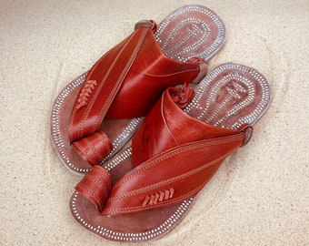 Mens leather sandals ~ SandCruisers ~ Handmade Traditional Arabian sandals~ Great for Earthing, beaches, pools, parks, grass, and outdoors!