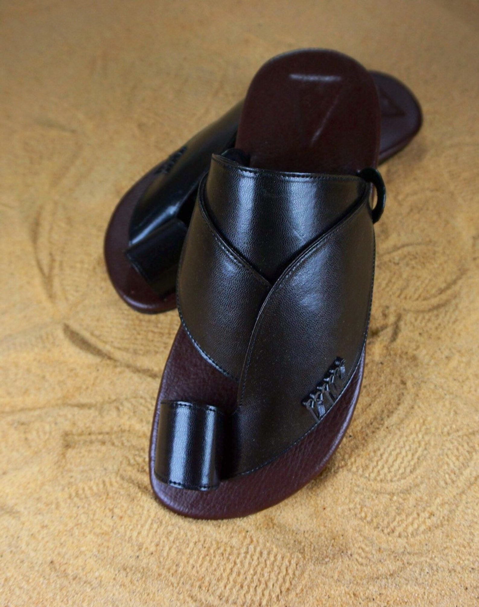 Men's Vegan Leather Sandals Sandcruisers traditional Arabian Sandals