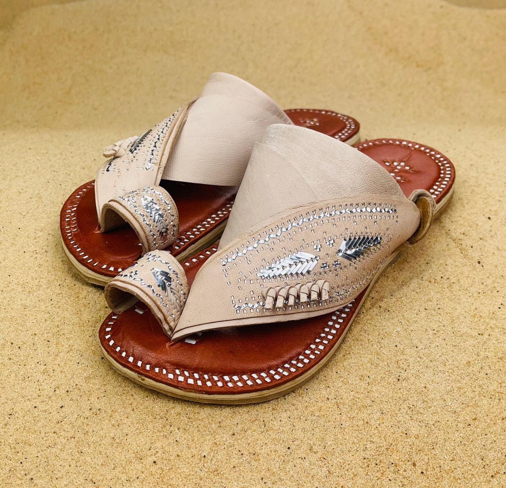 Saudi Sandals - Etsy