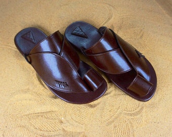 Sandalias de cuero veganas para hombres SandCruisers | Etsy México