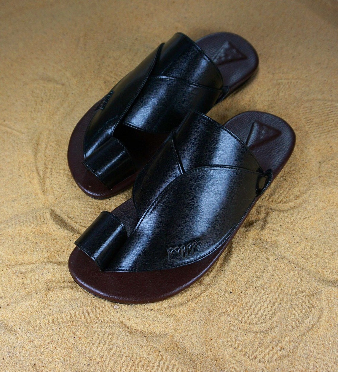 Men's Vegan Leather Sandals Sandcruisers traditional Etsy