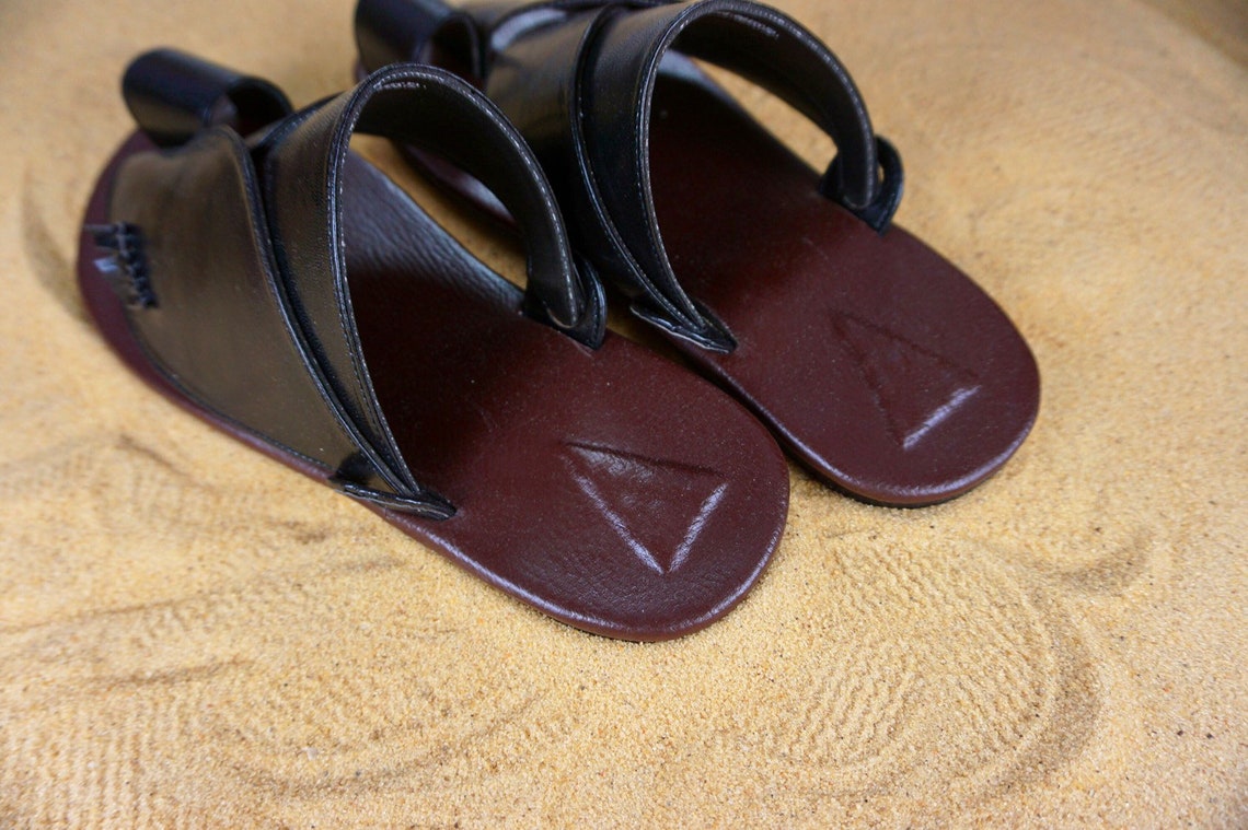 Men's Vegan Leather Sandals Sandcruisers traditional Etsy