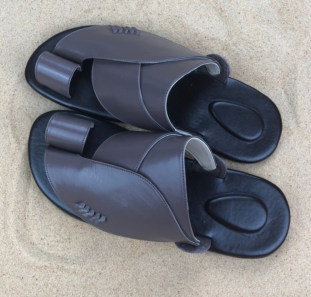 Men's Vegan Leather Sandals Sandcruisers traditional Arabian Sandals