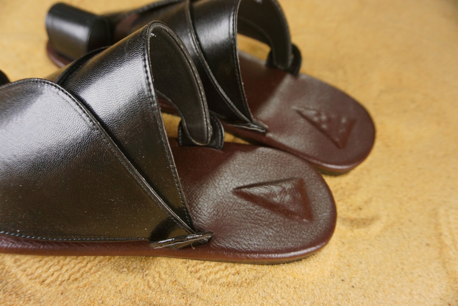 Men's Vegan Leather Sandals Sandcruisers traditional Arabian Sandals
