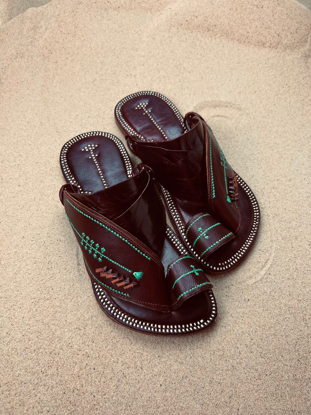 Mens Brown Leather Sandals Sandcruisers Handmade Sandals Etsy