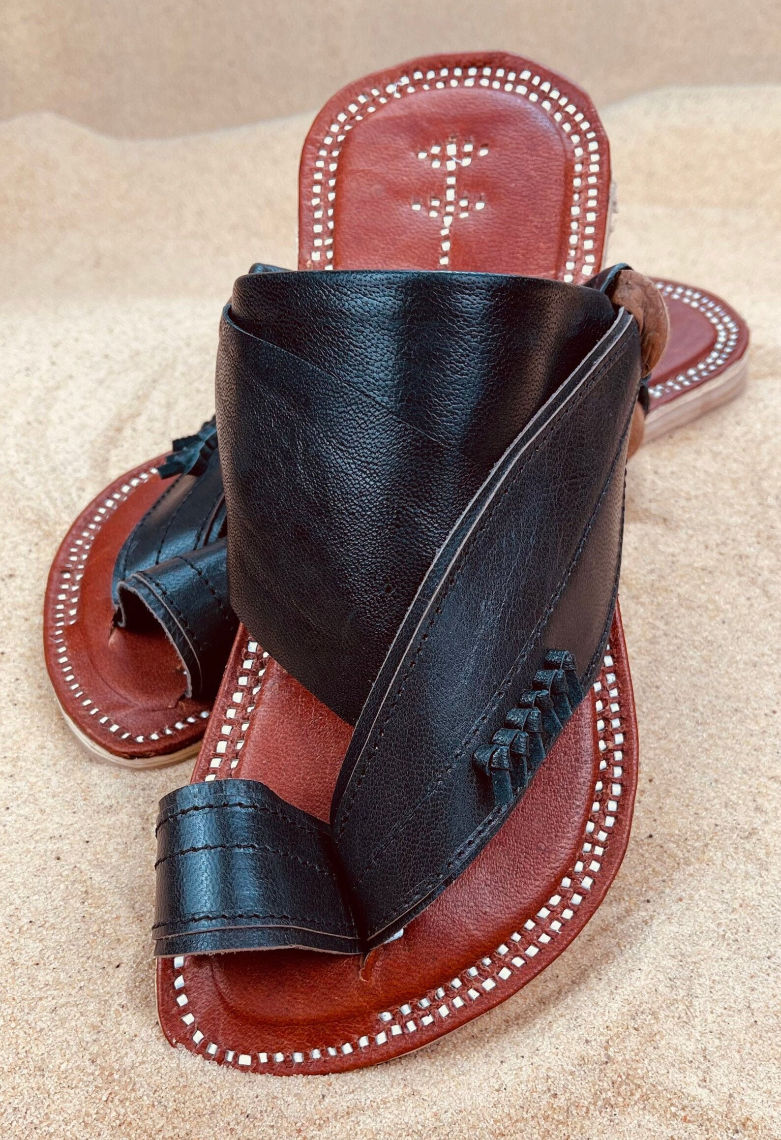 Mens Black Leather Sandals Sandcruisers Handmade Sandals Etsy