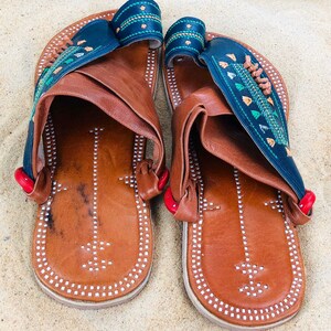 Men's leather sandals handmade sandals SandCruisers Great for beaches, pools, parks, grass, and outdoors image 5