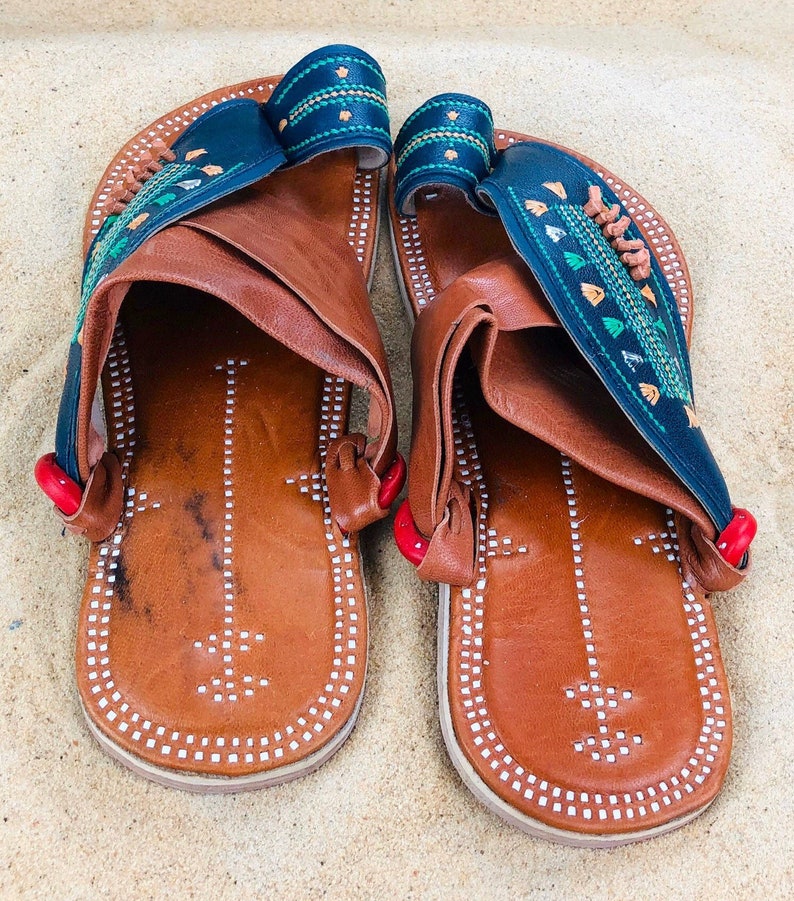 Men's leather sandals handmade sandals SandCruisers Great for beaches, pools, parks, grass, and outdoors image 5