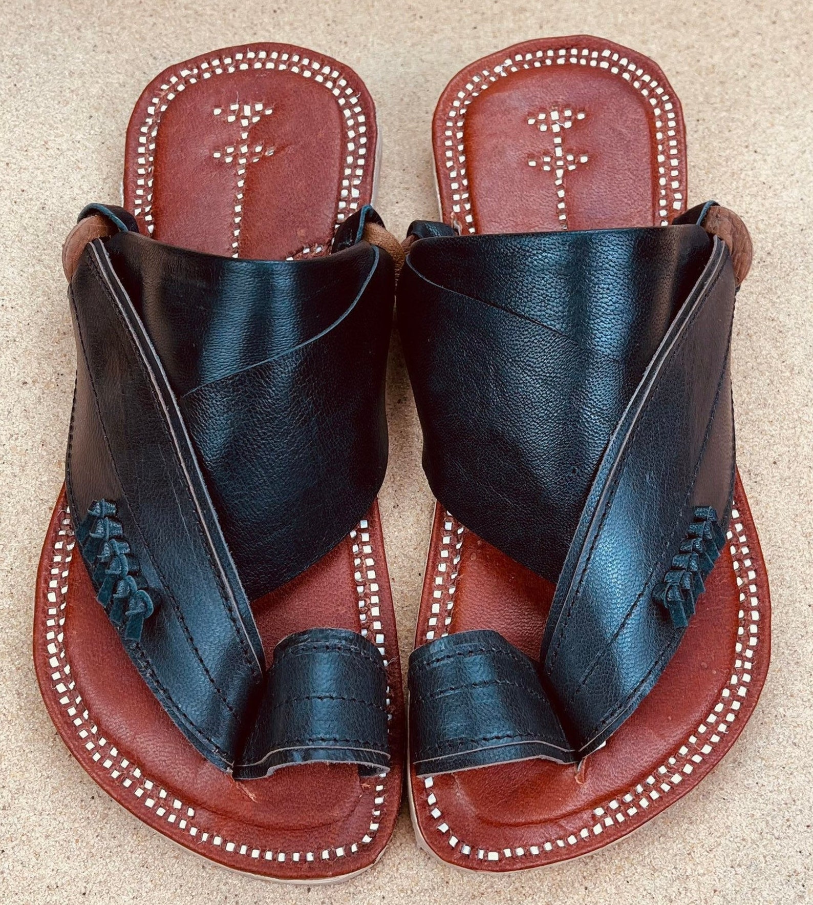 Mens Black Leather Sandals Sandcruisers Handmade Sandals Etsy