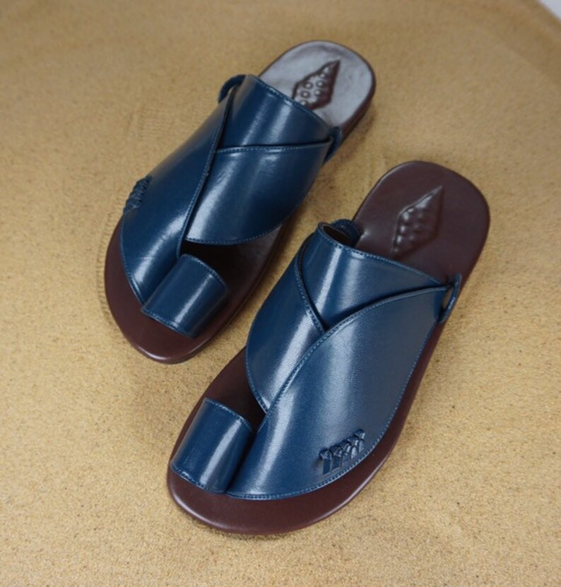 Men's Vegan Leather Sandals Sandcruisers traditional Etsy