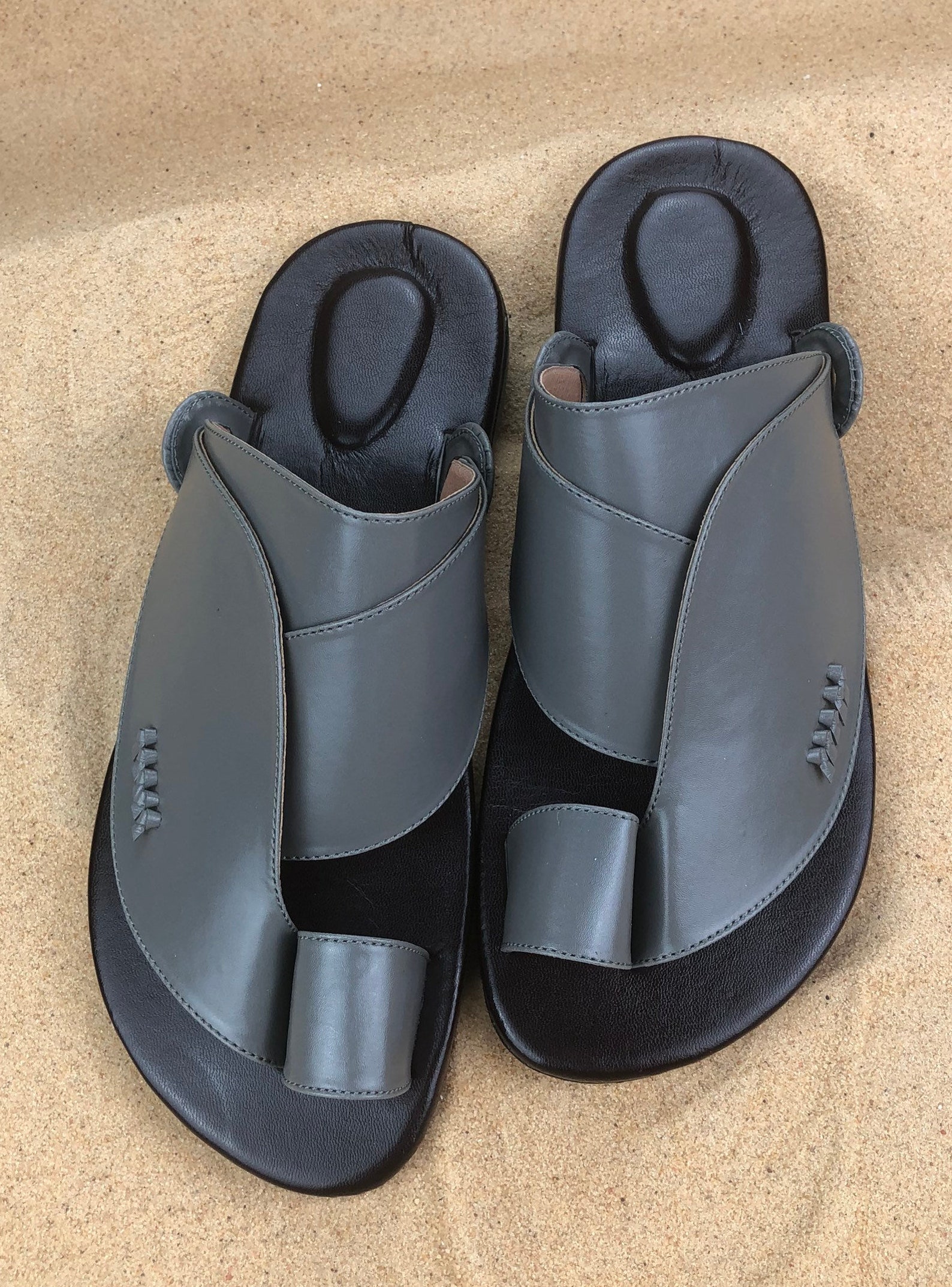 Men's Vegan Leather Sandals Sandcruisers traditional Etsy