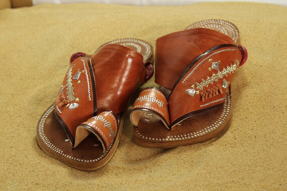 Sandalias arabes hombre hot sale