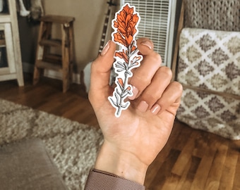 Indian Paintbrush Sticker