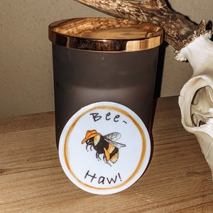 Bee-Haw Sticker 5er Pack