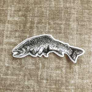 5er Pack Sticker: Honey Hole Brookie
