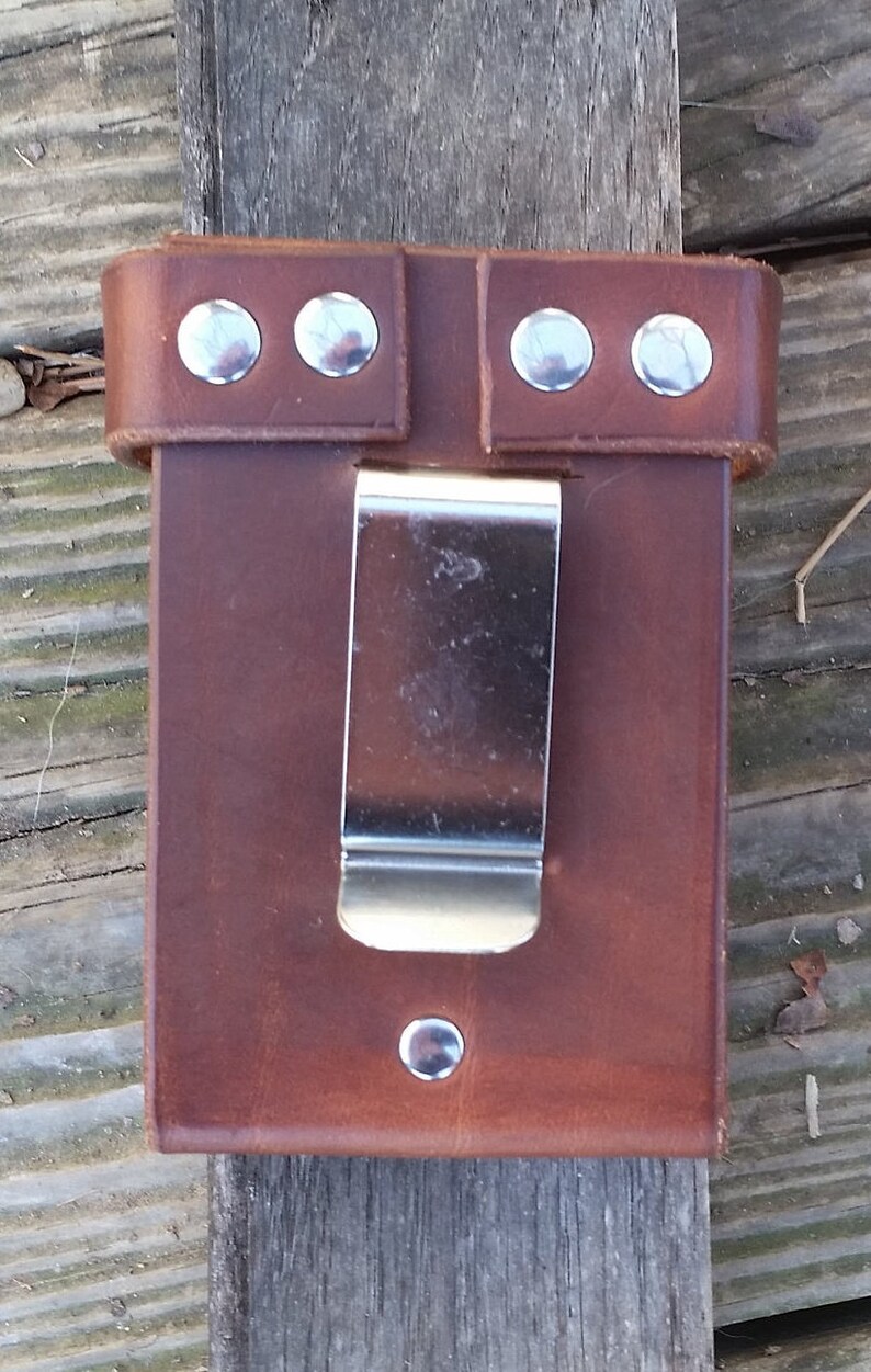 Custom Firefighter Leather Pager Holder pager holster Etsy