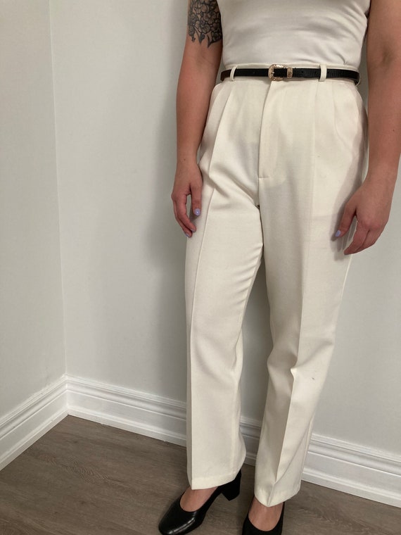 Vintage White Trousers
