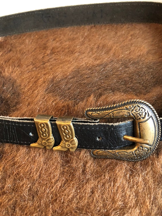 Vintage Western Belt
