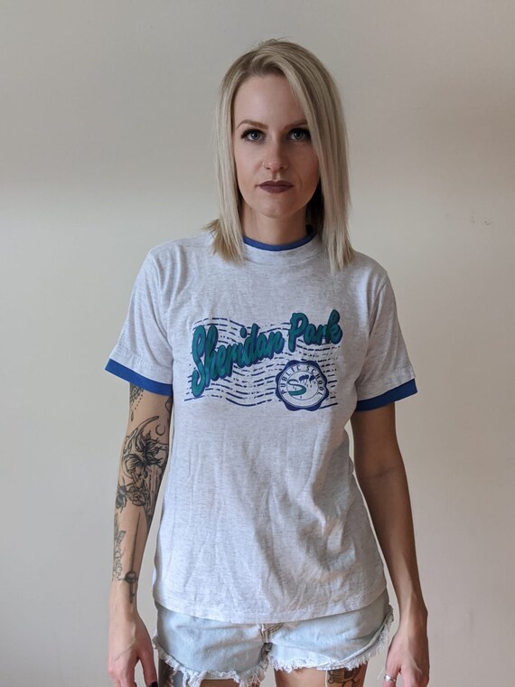 Vintage Ringer Tshirt