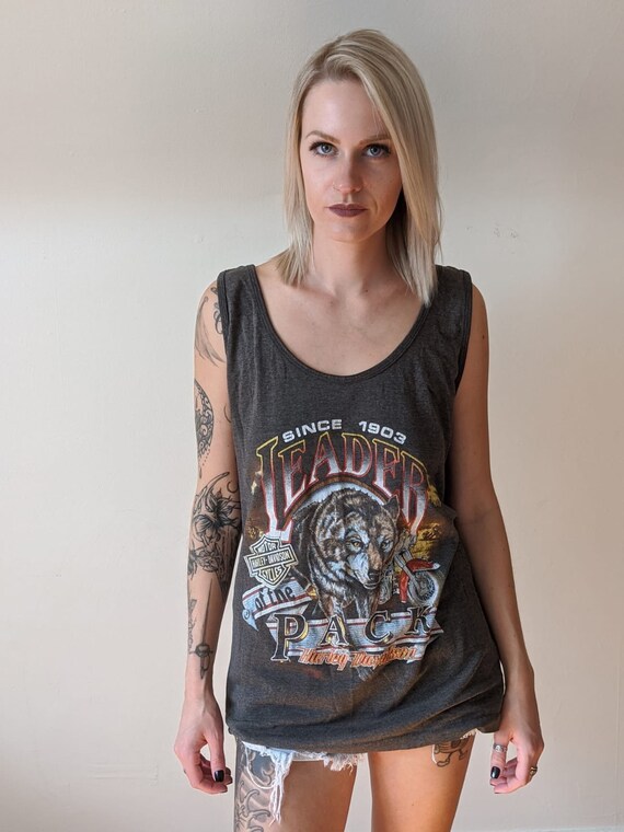 1990 Harley Davidson 3D Emblem Tank