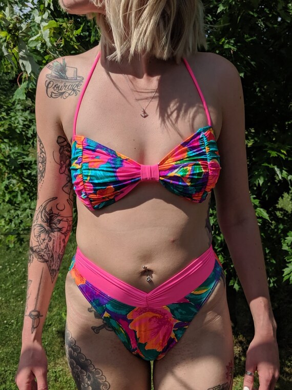Vintage 1980s Bikini