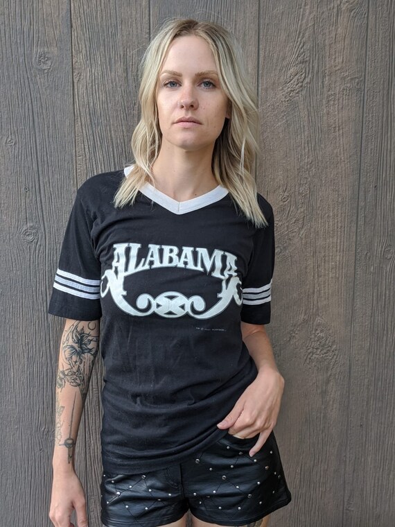 Vintage Alabama Ringer Tshirt 1980