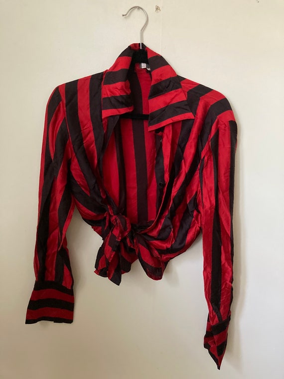 Vintage Silk Blouse