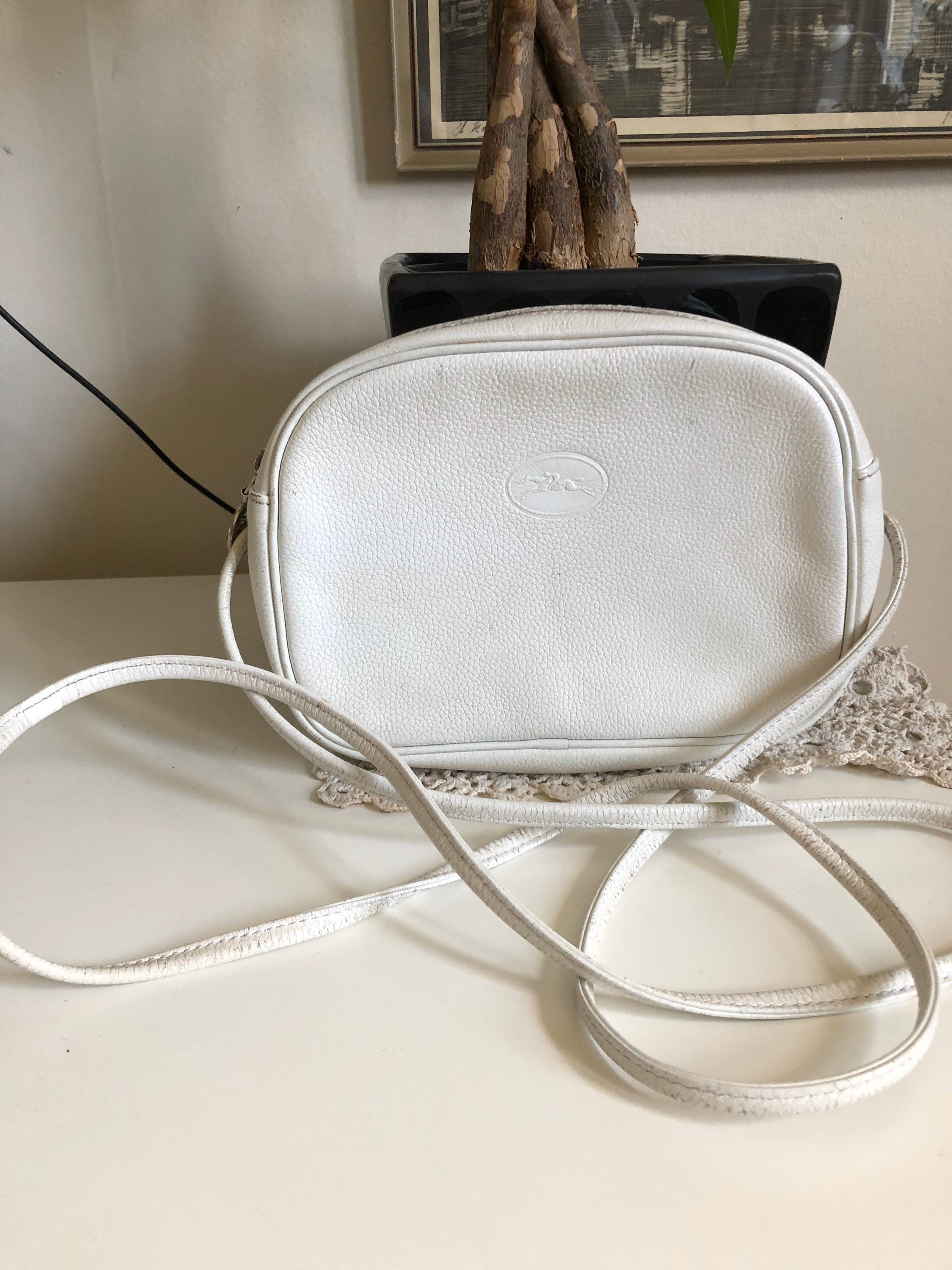 Vintage LongChamp Crossbody Purse Etsy