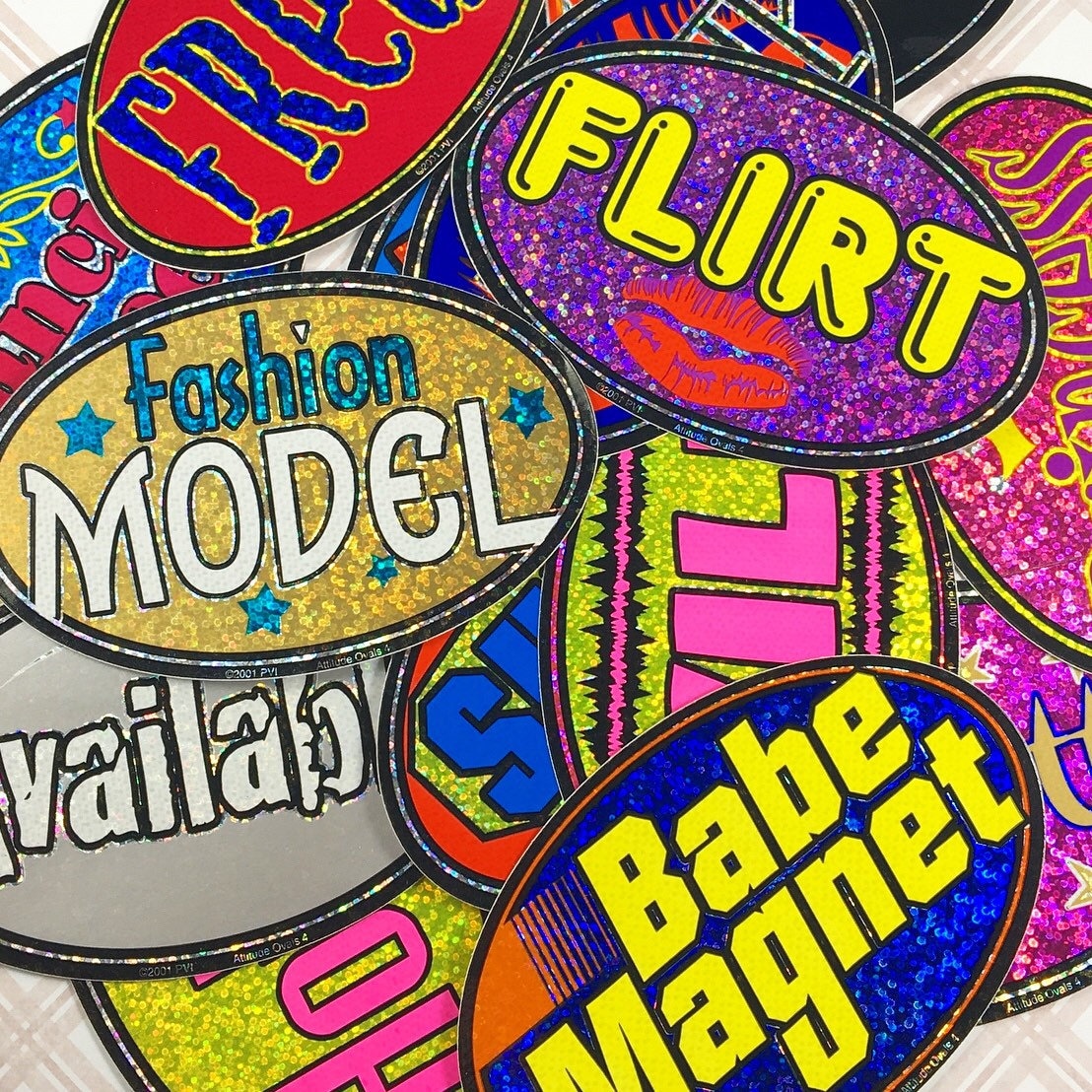 90s Kid Ring Pop Holographic Sticker - 90s Nostalgia Gifts – InBooze